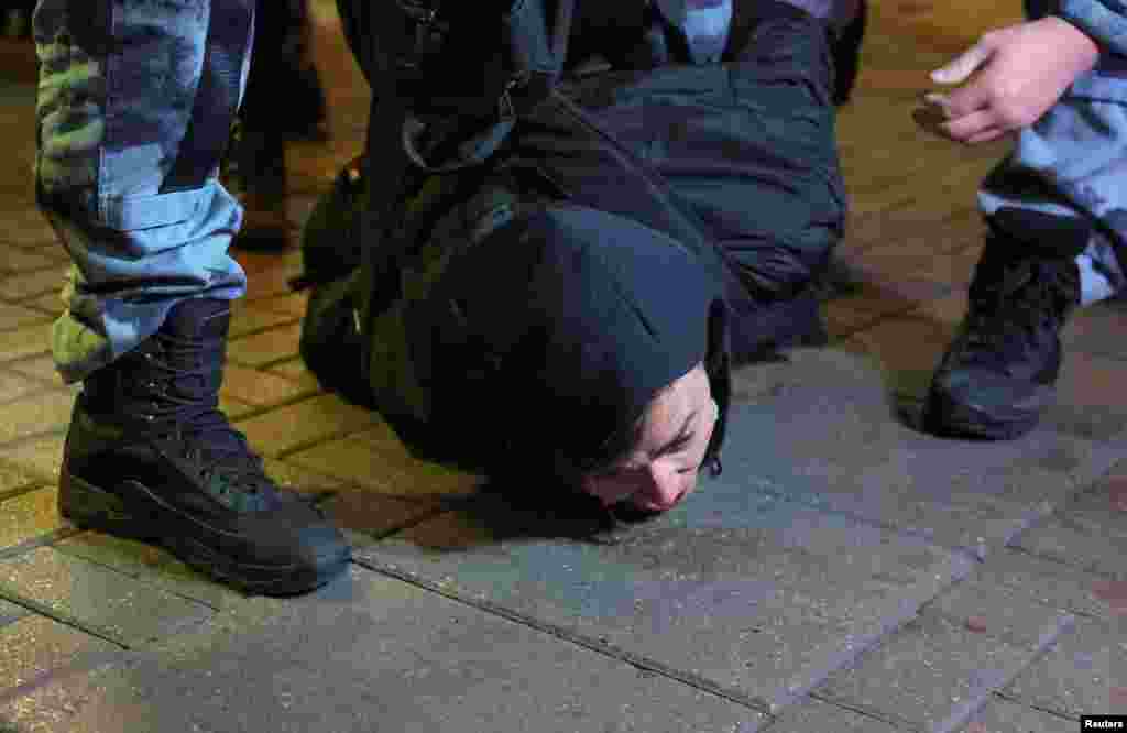 Всероссийскую акцию протеста "Нет могилизации" против частичной мобилизации, о которой сегодня сообщил президент РФ Владимир Путин,&nbsp;объявило&nbsp;движение "Весна"