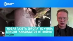 Главред "Новой газеты Европа" – о перспективах участия ветеранов в политике