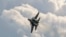 RUSSIA -- A Russian Sukhoi Su-30 SM military aircraft performs during an air show at the Moscow International Aviation and Space Salon MAKS-2017 in the city of Zhukovsky, outside Moscow, July 20, 2017
