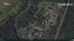 Процесс строительства новых зданий в поселке Вакцина на спутниковых снимках