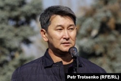 Журналист Лукпан Ахмедьяров