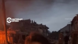 "Зверские удары, целеустремленный террор". Кадры ночной российской атаки на Киев